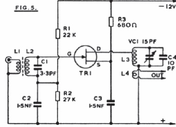 Amplificador FM 
