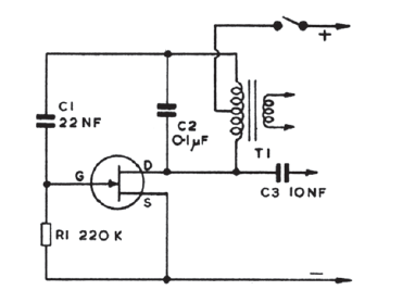 Oscilador de audio 
