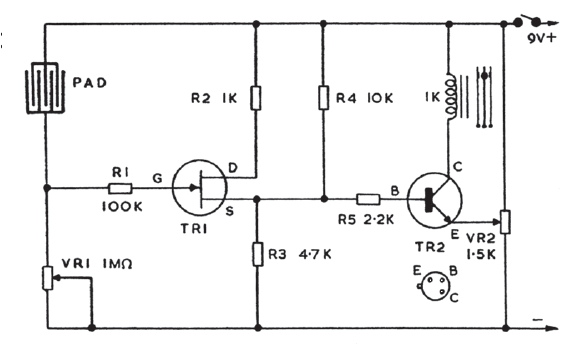 Detector de humedad 
