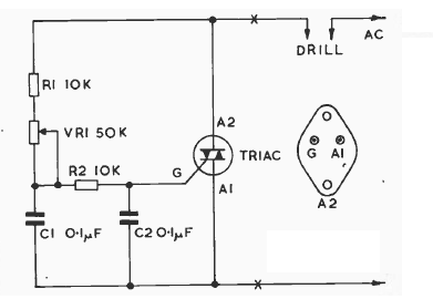 Control de potencia con Triac 
