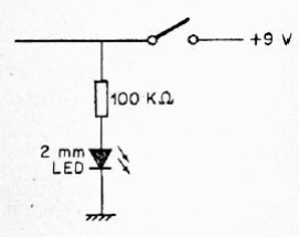 Indicador LED 
