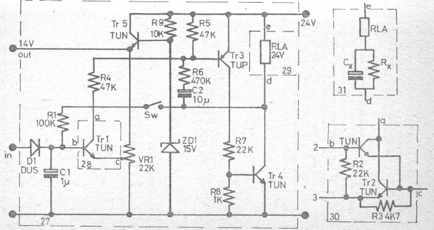 Detector de nivel de tensión
Detector de nivel de tensión
