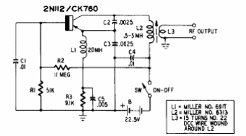 Oscilador de 100 kHz 
