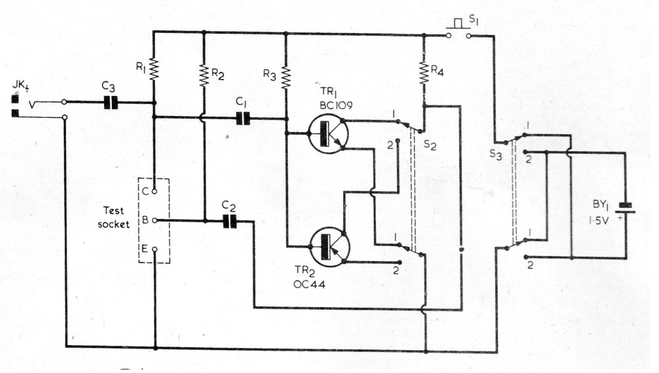 Medidor de Miliohms
Medidor de Miliohms