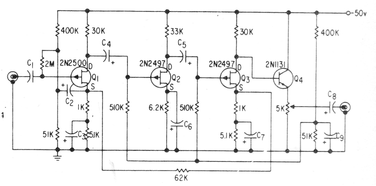 Preamplificador de 60 dB
Preamplificador de 60 dB