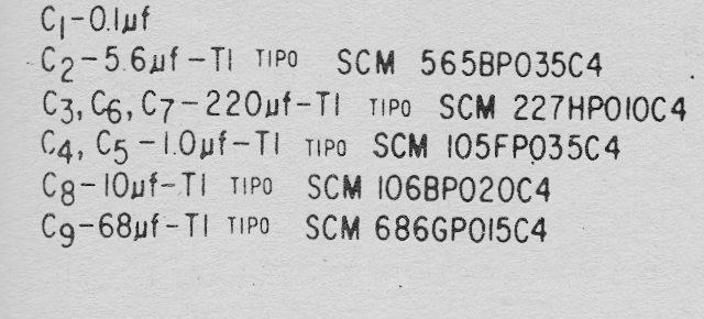 Preamplificador de 60 dB
Preamplificador de 60 dB