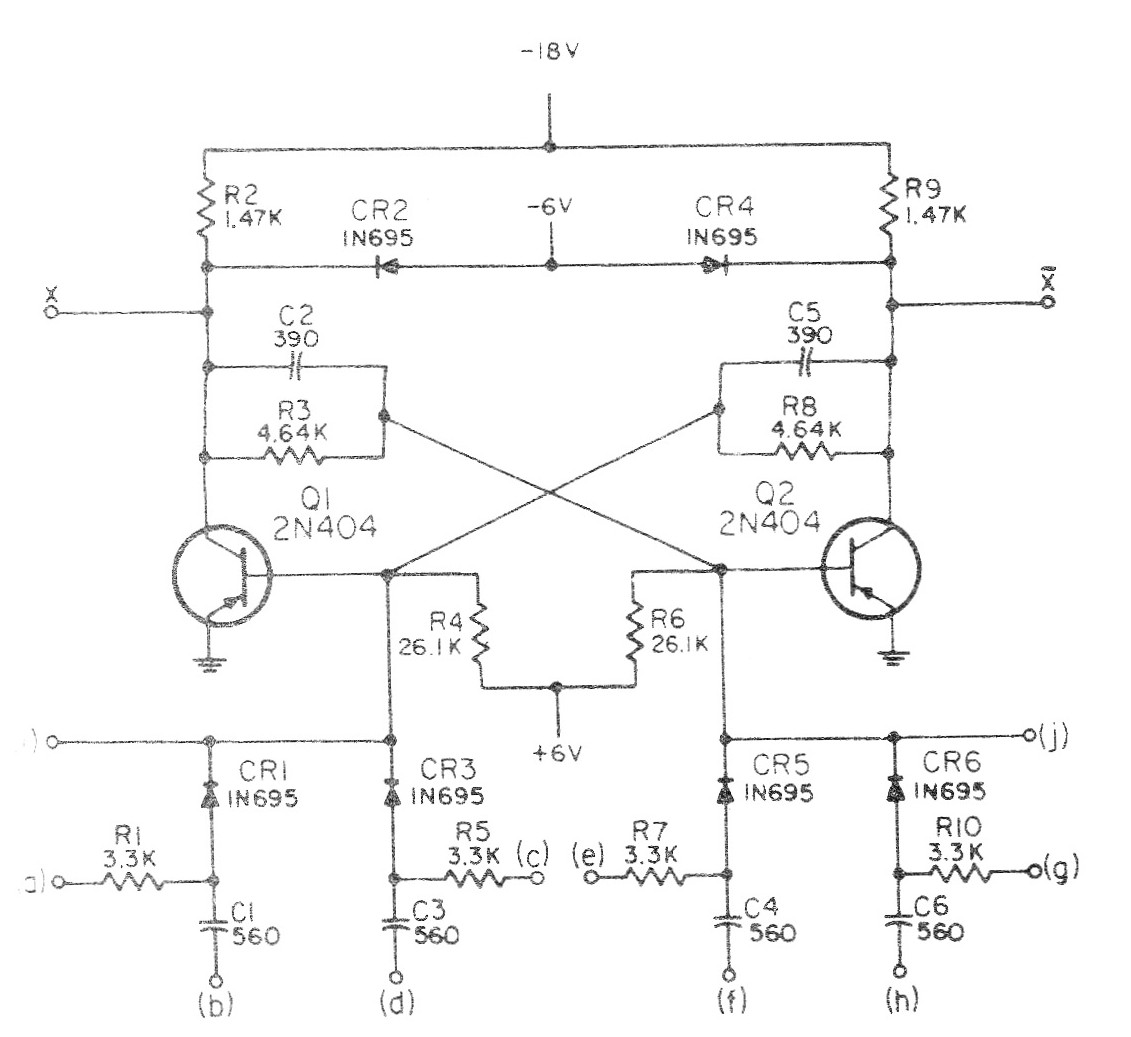Biestablecon Transistores CIR9530S
Biestablecon Transistores CIR9530S