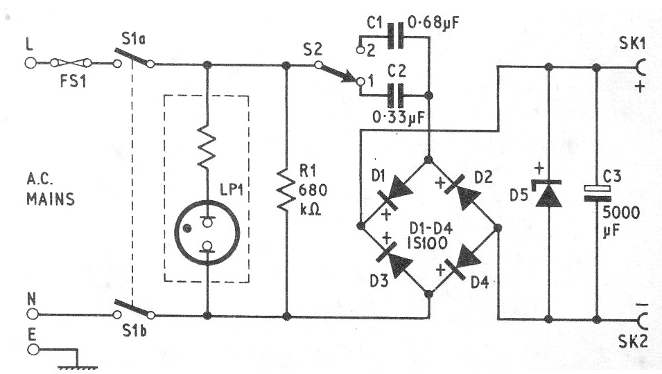 Cargador x Fuente de 9 V
Cargador x Fuente de 9 V
