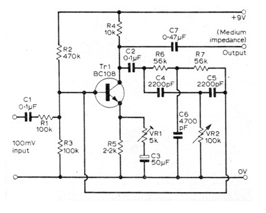 Pedal de Efectos simples
Pedal de Efectos simples