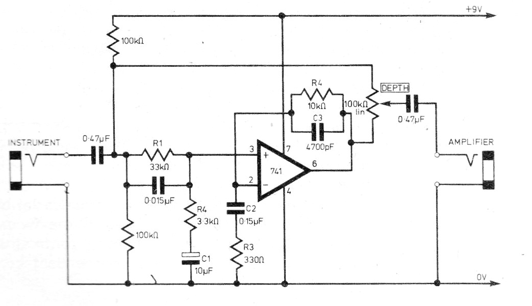 Trémulo Boost Para Guitarra
Trémulo Boost Para Guitarra