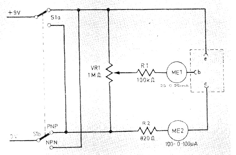 Prueba de Transistores
Prueba de Transistores