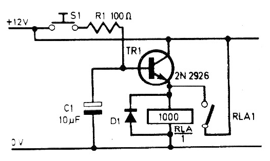 Relé con Traba
Relé con Traba