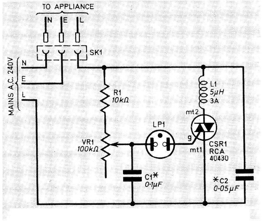 Control para la máquina de coser
Control para la máquina de coser