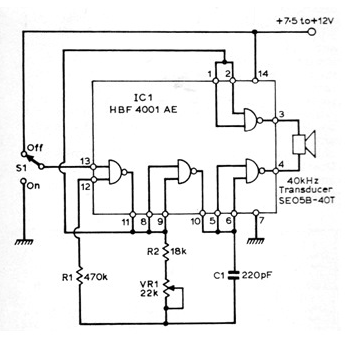 Generador Ultrasónico
Generador Ultrasónico