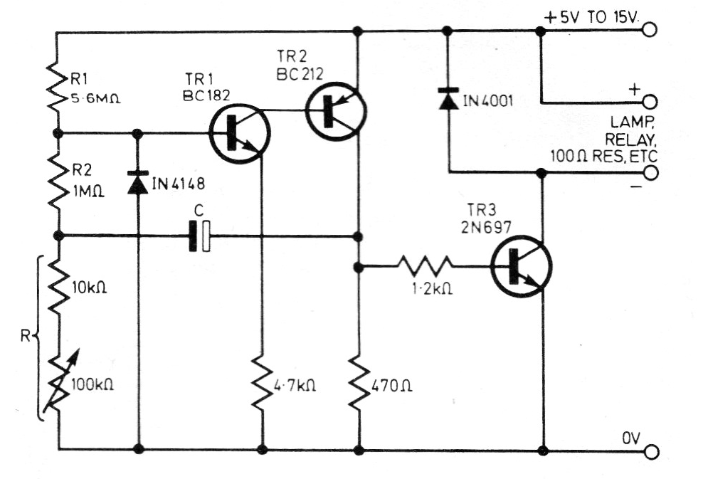 Flasher y Pulsador
Flasher y Pulsador