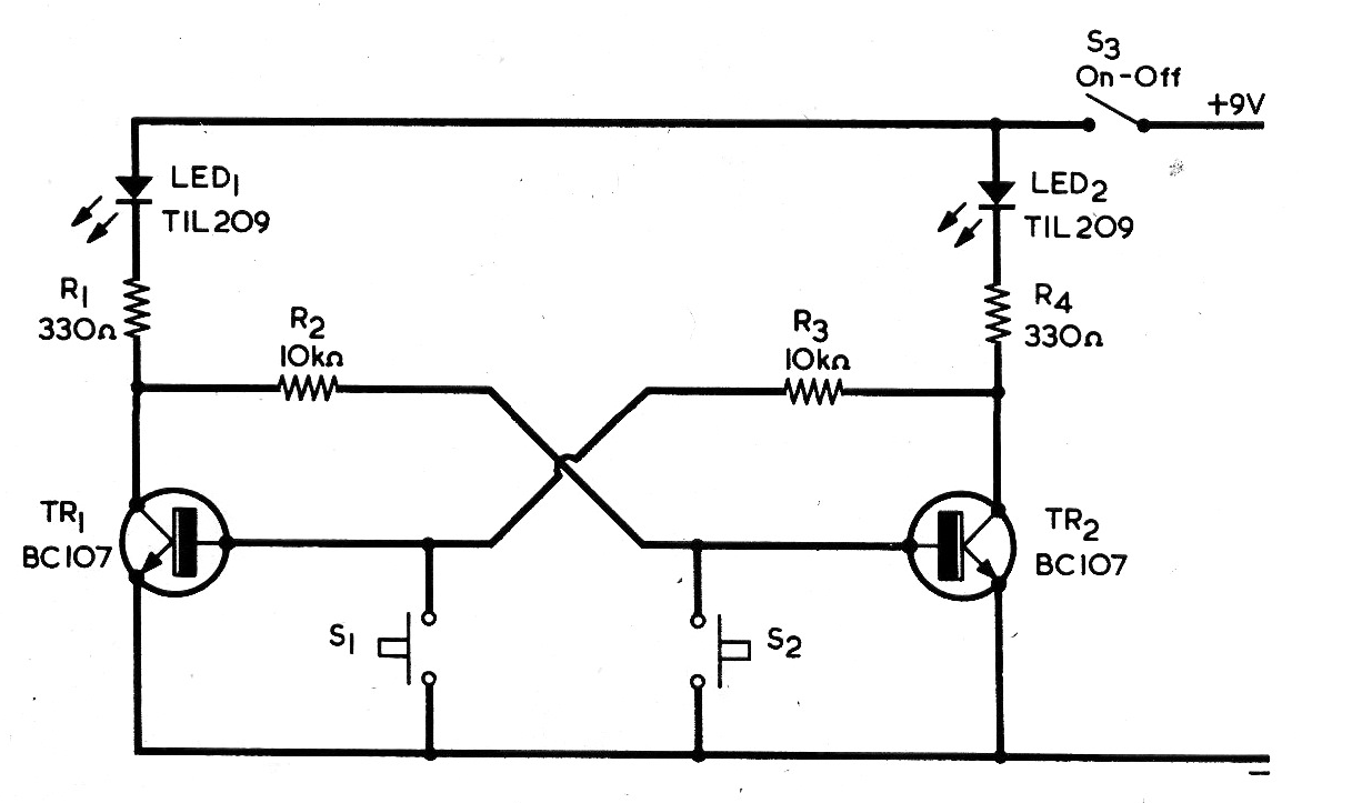 Biestable Transistorizado 3
Biestable Transistorizado 3