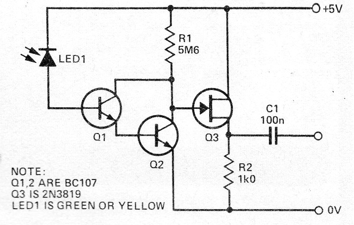 LED como Foto-Diodo
LED como Foto-Diodo