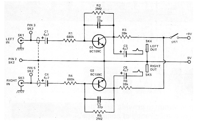 Mini-Amplificador Para Auriculares
Mini-Amplificador Para Auriculares