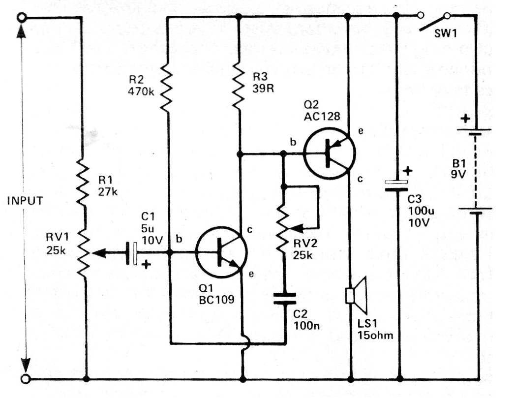 Simple Amplificador
Simple Amplificador
