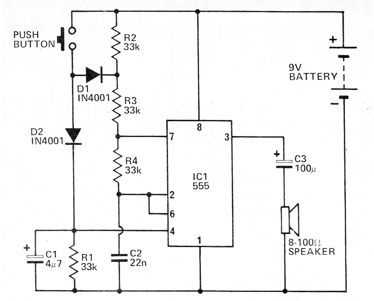 Campana con el 555
Campana con el 555