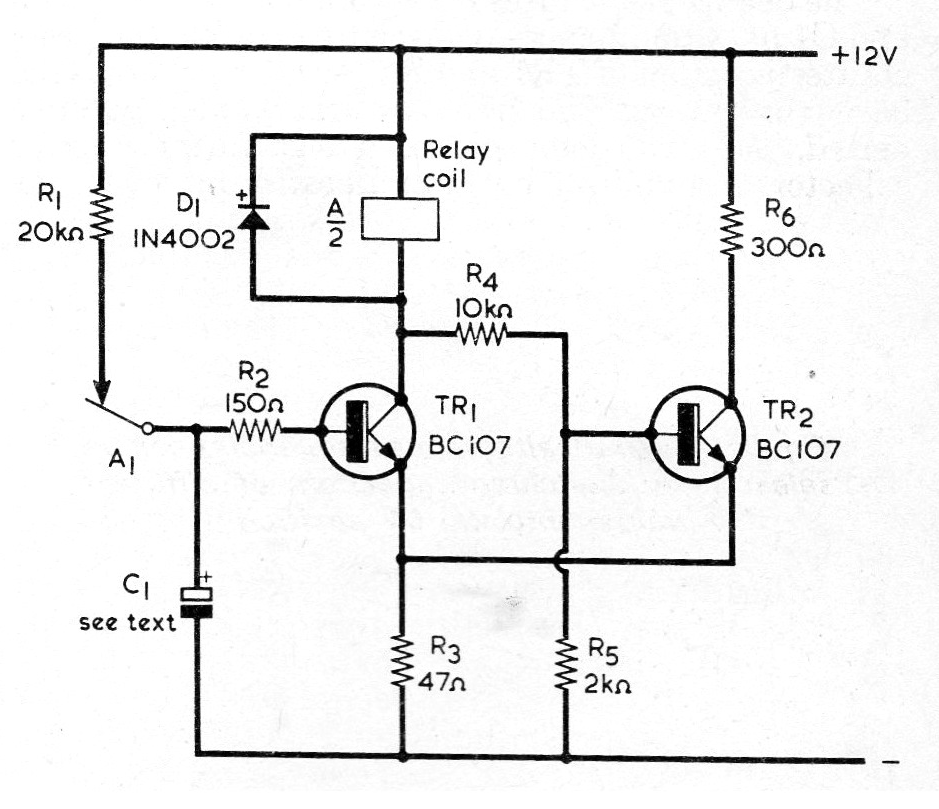 Parpadeante con Relé
Parpadeante con Relé