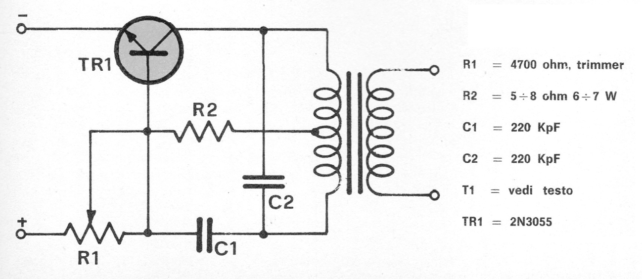 Pequeño Inversor
Pequeño Inversor