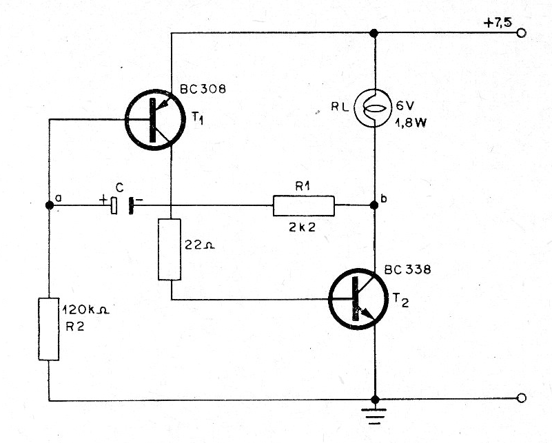 Parpadeante Complementario
Parpadeante Complementario