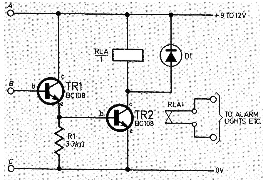 Relé Electrónico
Relé Electrónico