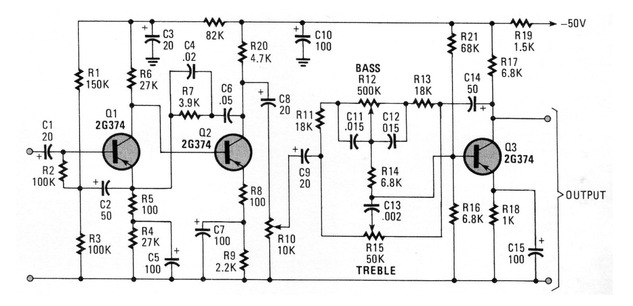 Preamplificador de Audio
Preamplificador de Audio