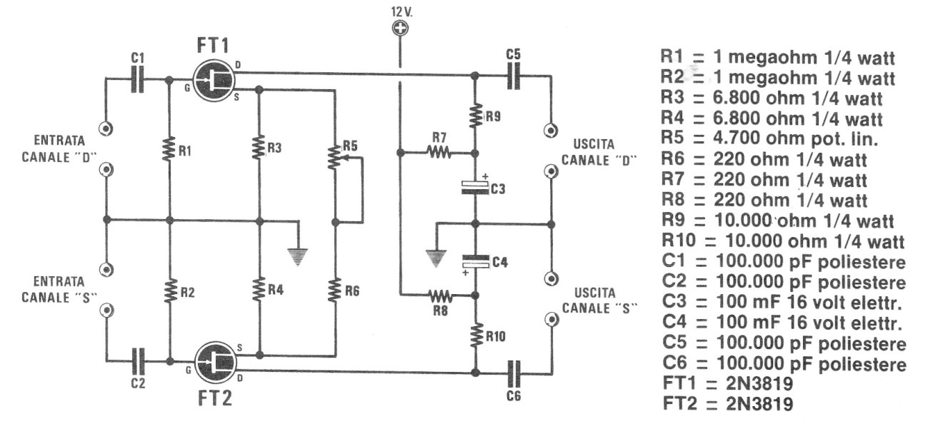 Expansor Estéreo
Expansor Estéreo