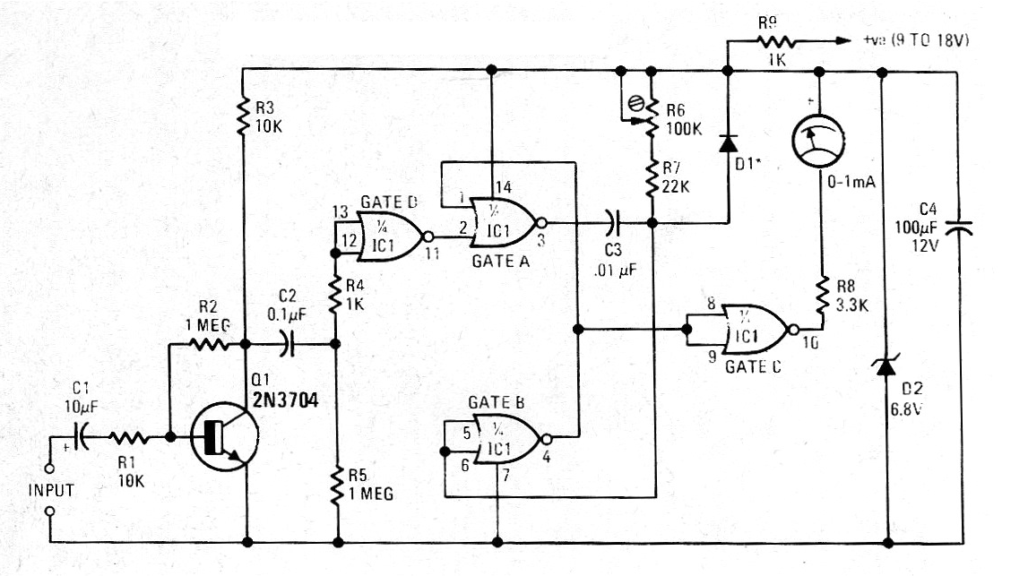 Frecuencímetro simple
Frecuencímetro simple