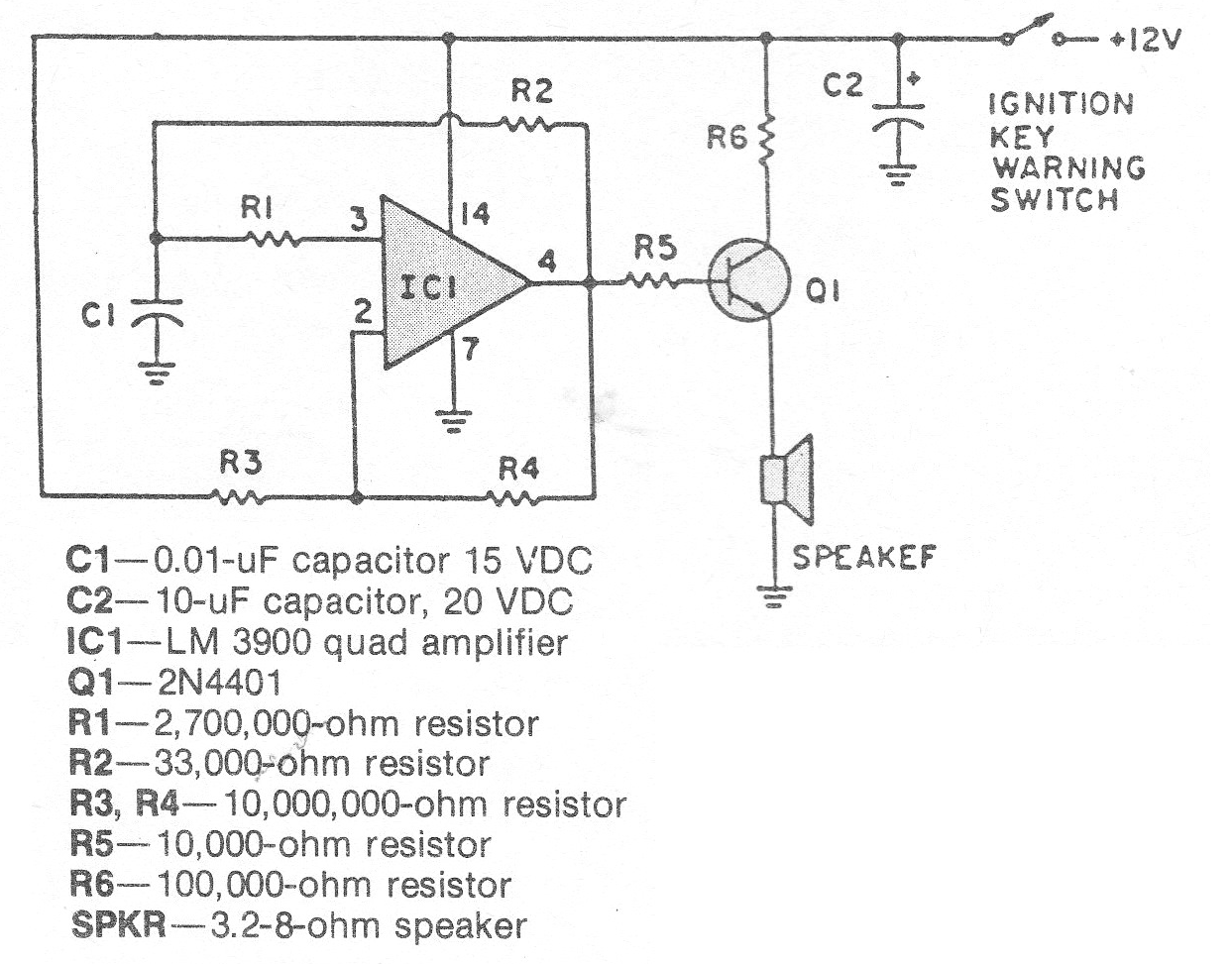 Alarma Para Llave de contacto
Alarma Para Llave de contacto