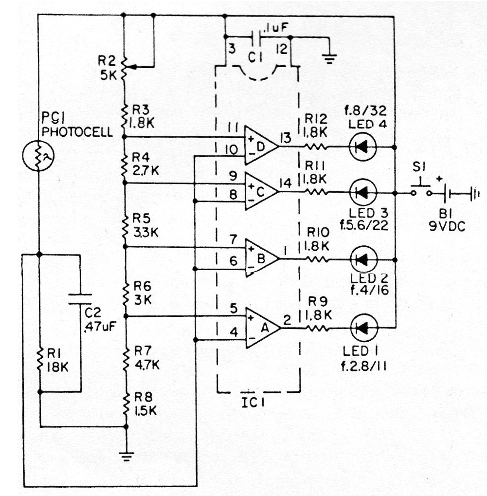 Fotómetro Bargraph
Fotómetro Bargraph