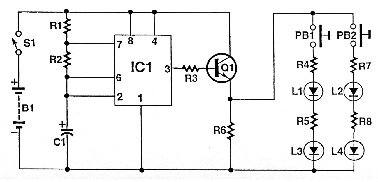 Indicador de dirección para la bicicleta
Indicador de dirección para la bicicleta