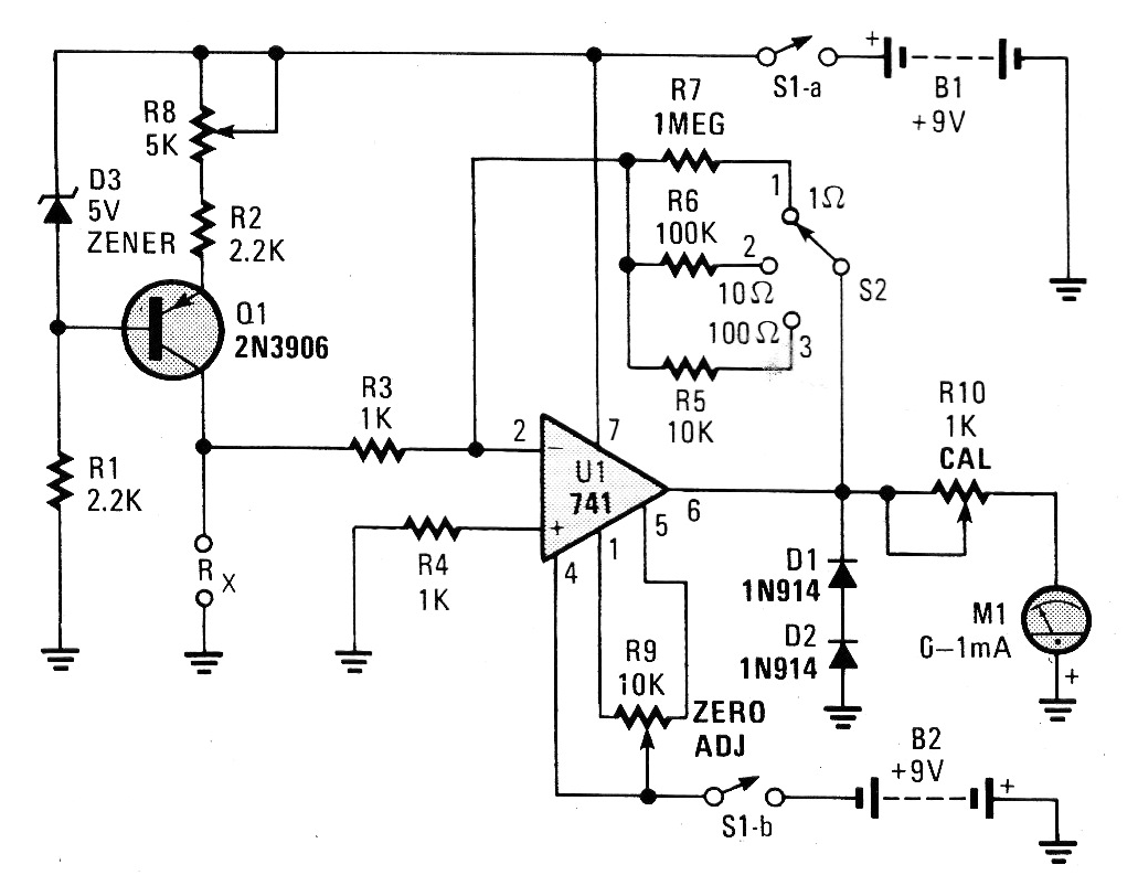Adaptador para medidas de baja resistencia
Adaptador para medidas de baja resistencia