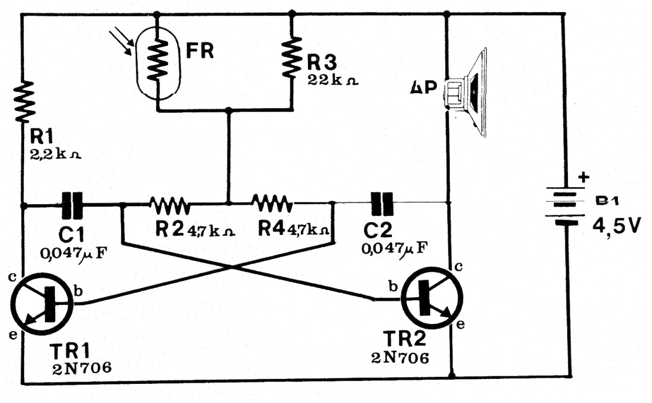 Convertidor de luz de sonido
Convertidor de luz de sonido