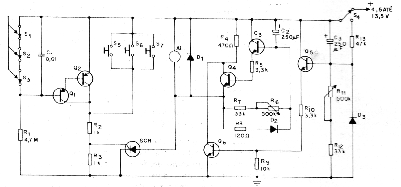 Alarma Sofisticada con Retardo
Alarma Sofisticada con Retardo