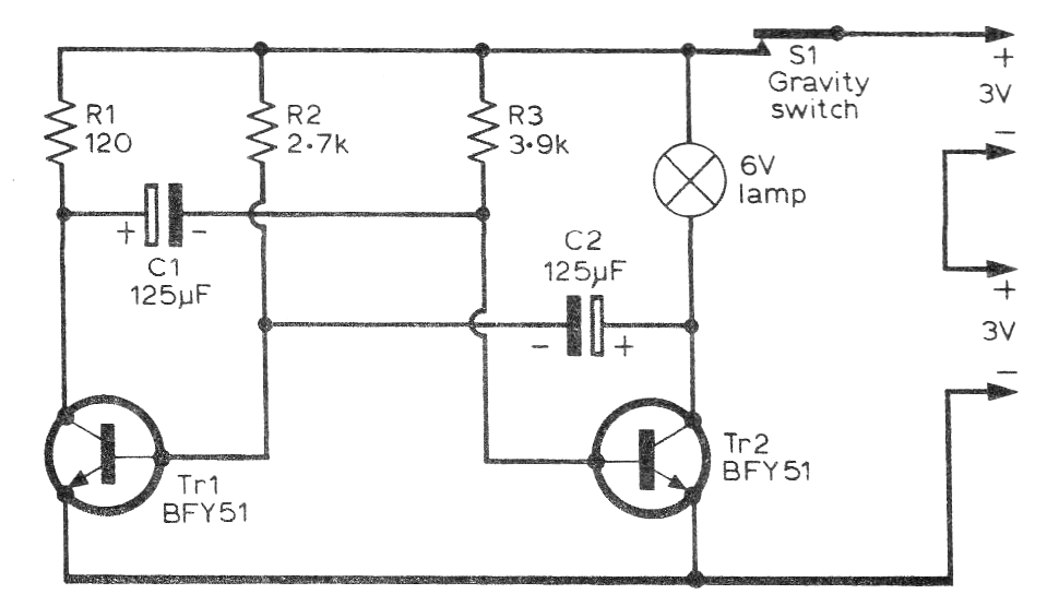 Mini Parpadeante Multivibrador
Mini Parpadeante Multivibrador