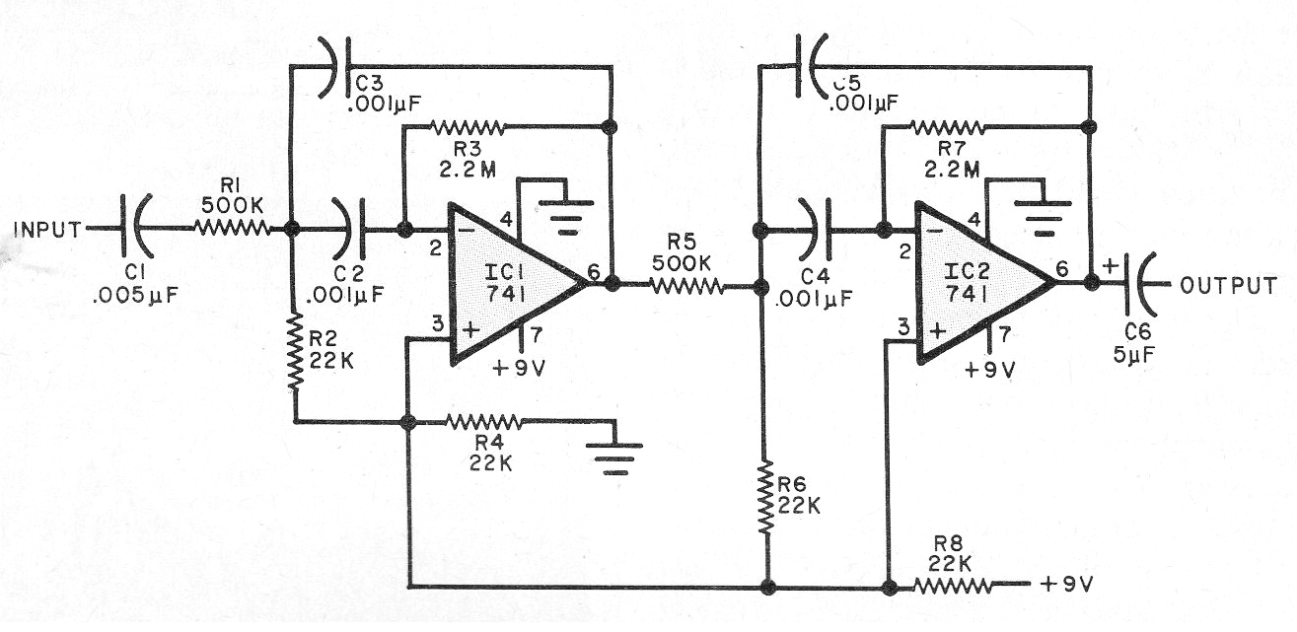 Filtro de audio
Filtro de audio