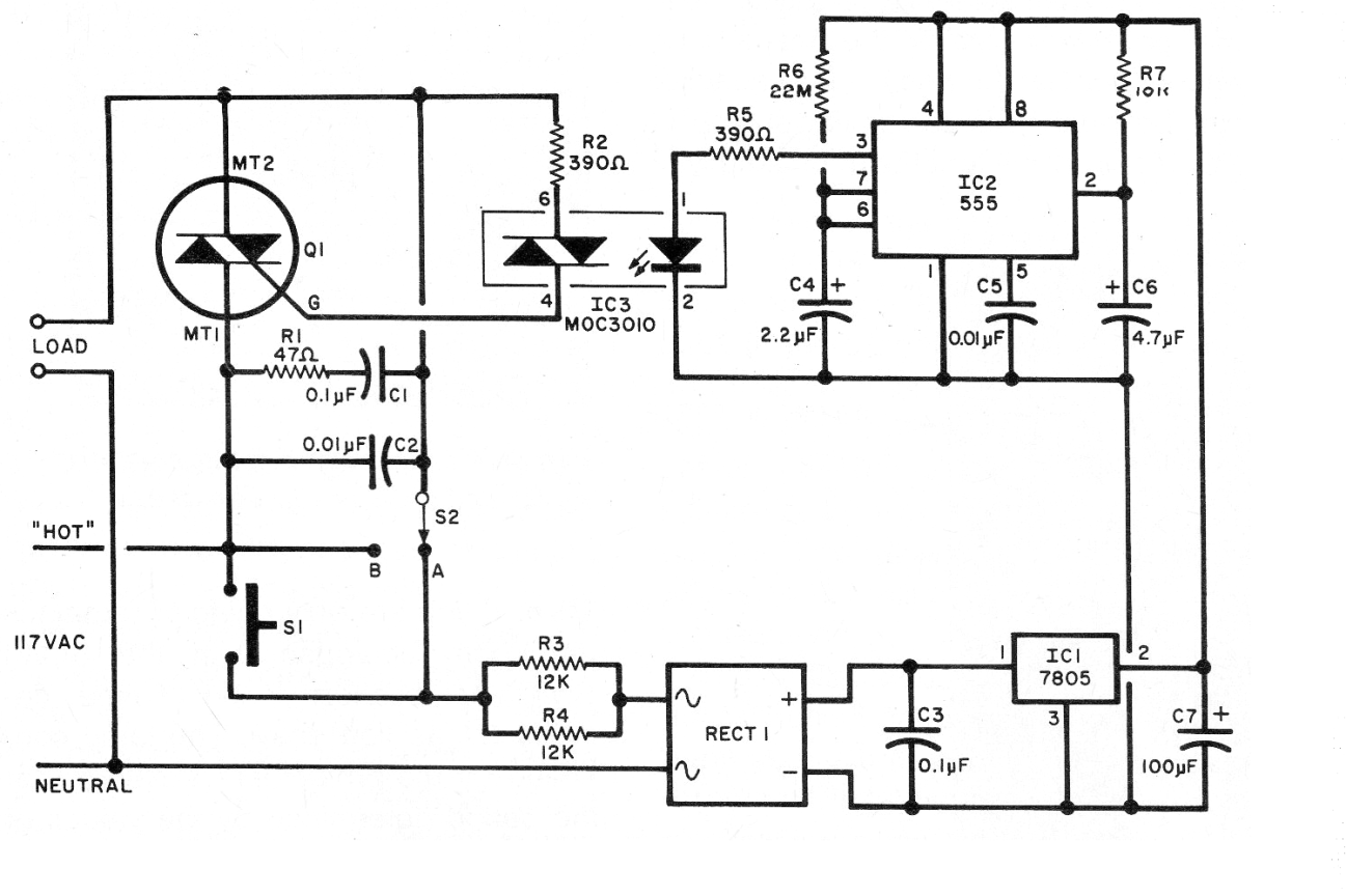 Lámpara Temporizada
Lámpara Temporizada