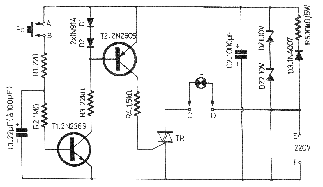 Minuteria para Lámpara
Minuteria para Lámpara