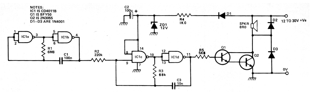 Sirena de Tom Variable
Sirena de Tom Variable