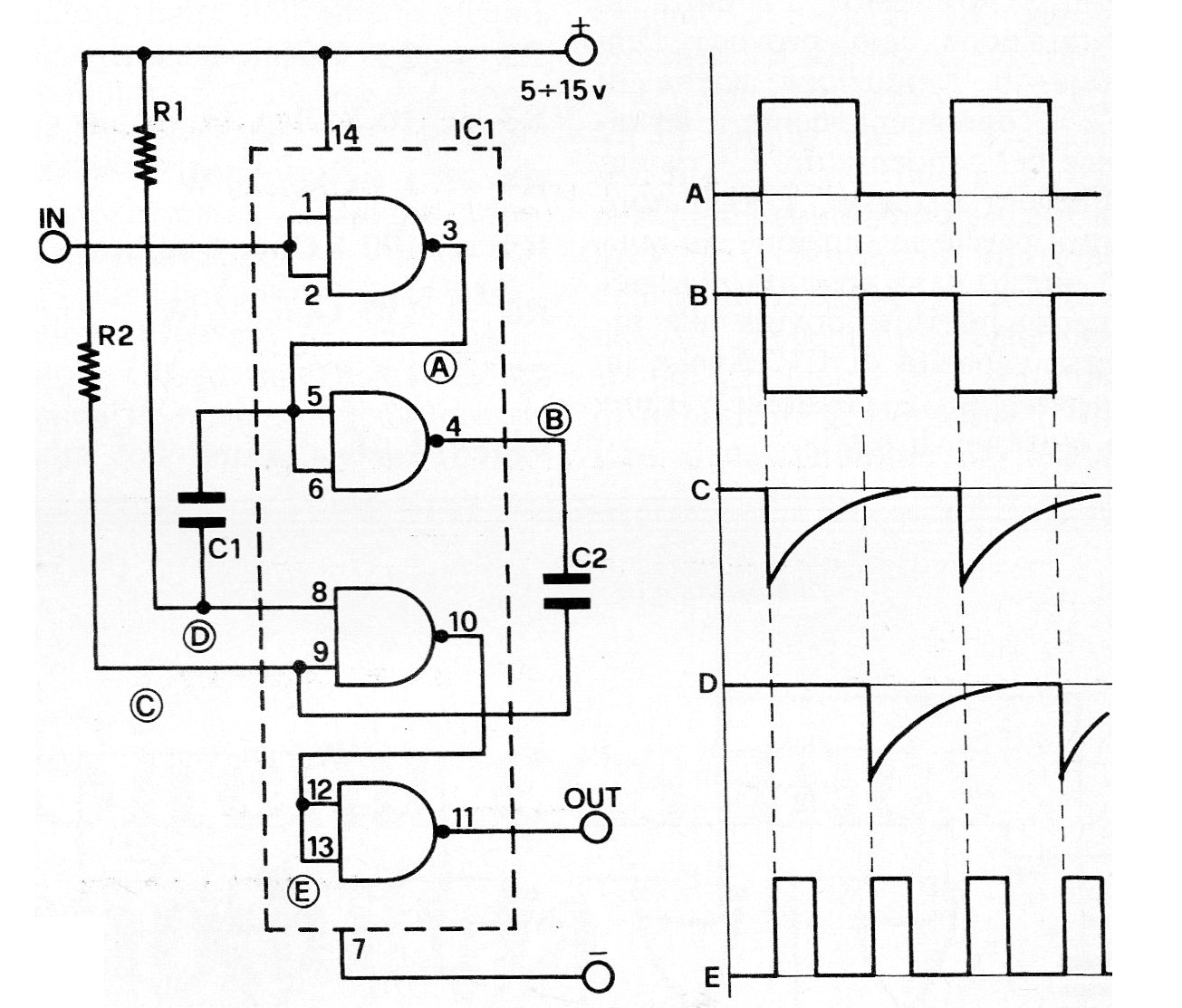 Doblador de frecuencia CMOS
Doblador de frecuencia CMOS