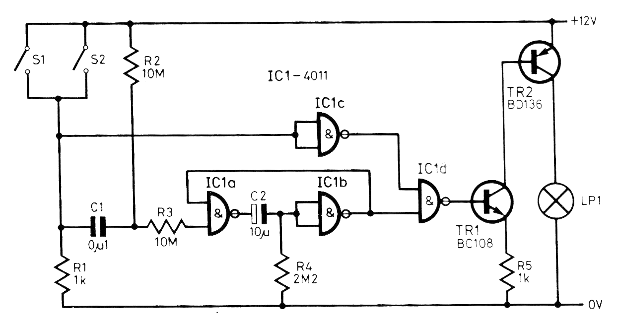 Temporizador Para Luz de Cortesía
Temporizador Para Luz de Cortesía
