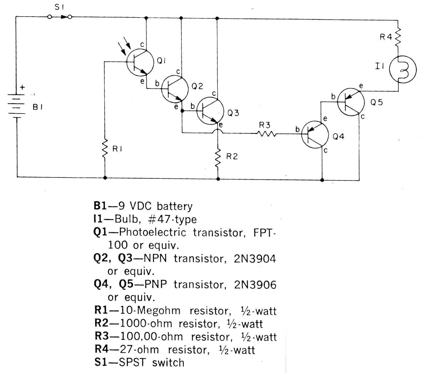 Luz nocturna automática
Luz nocturna automática