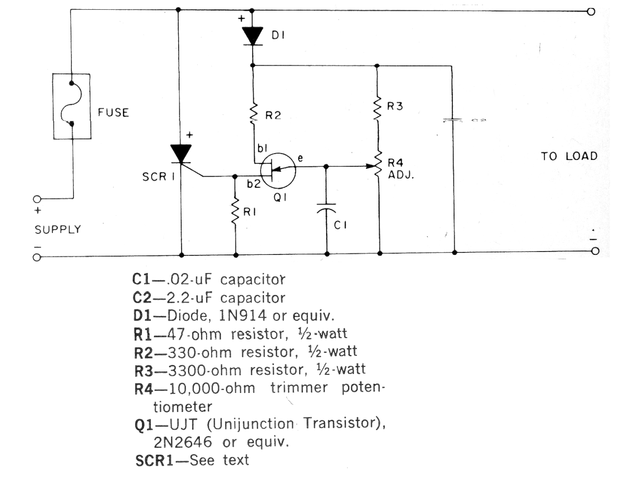 Crowbar ajustable C
Crowbar ajustable C