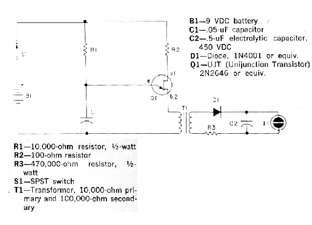 Parpadeante Neón de Baja Tensión
Parpadeante Neón de Baja Tensión