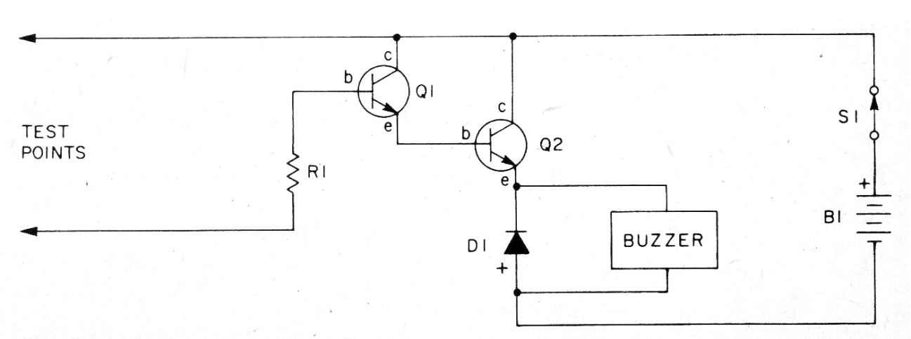 Probador de Continuidad
Probador de Continuidad