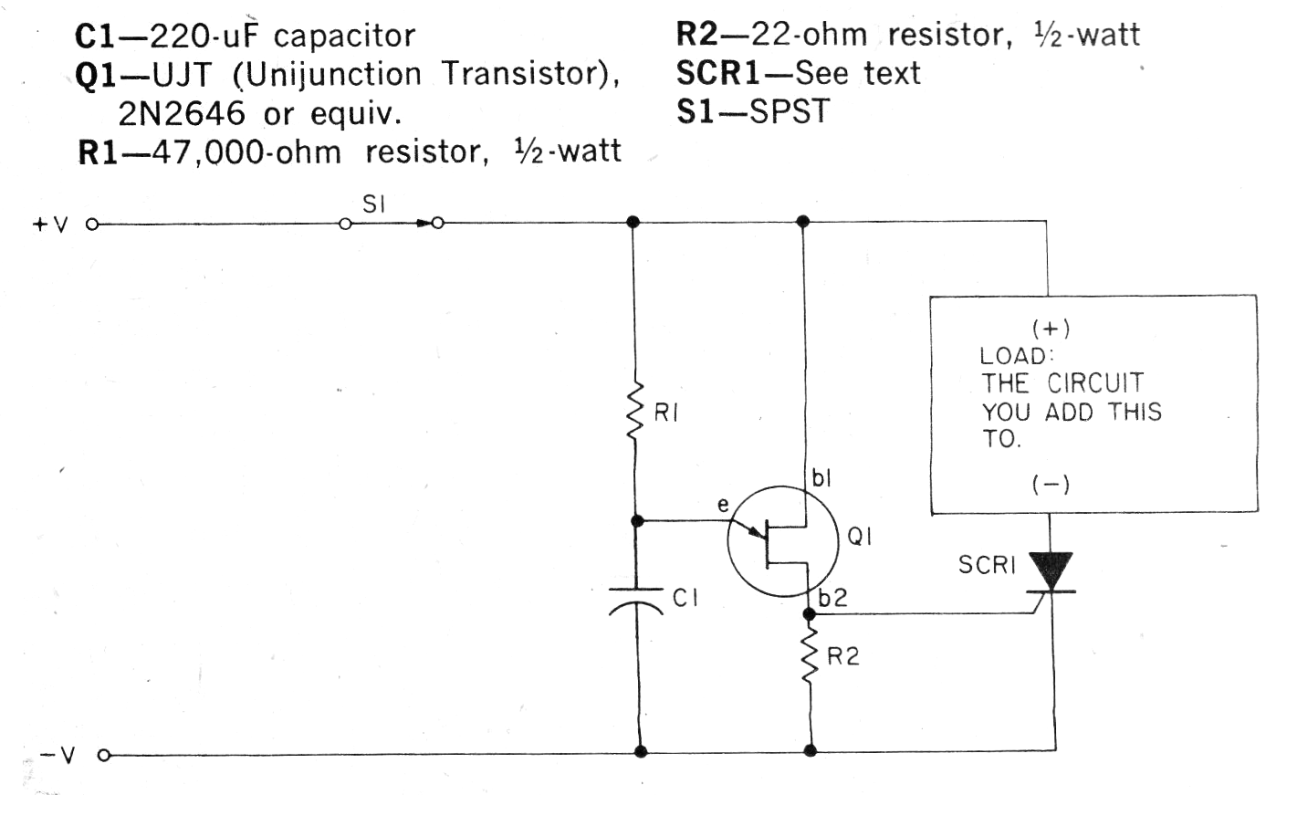 Timer con Unijuntura
Timer con Unijuntura