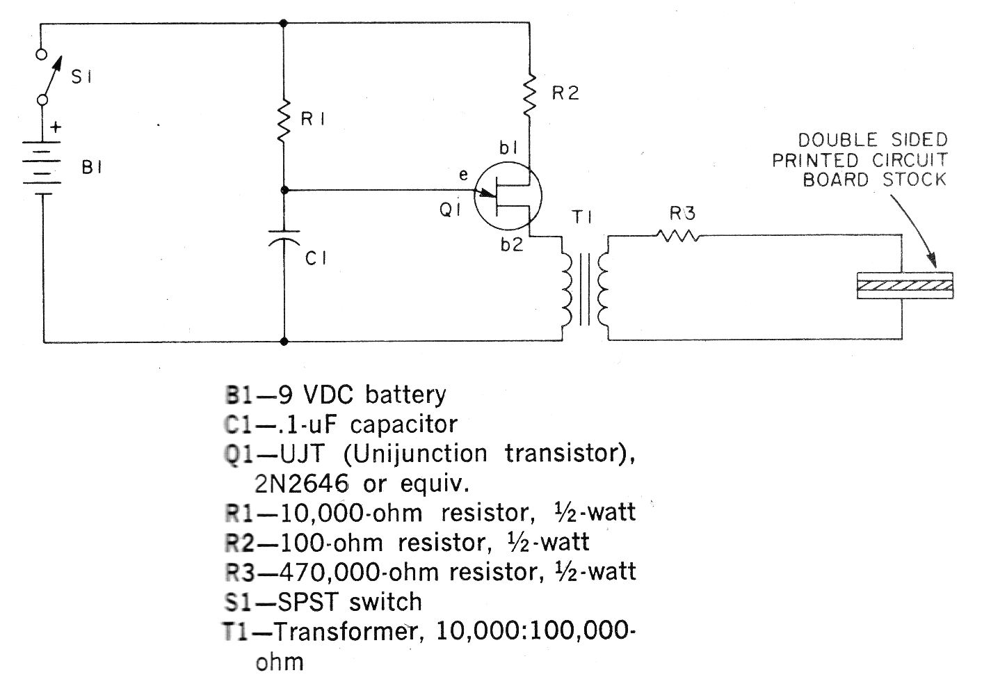 Buzzer Potente
Buzzer Potente